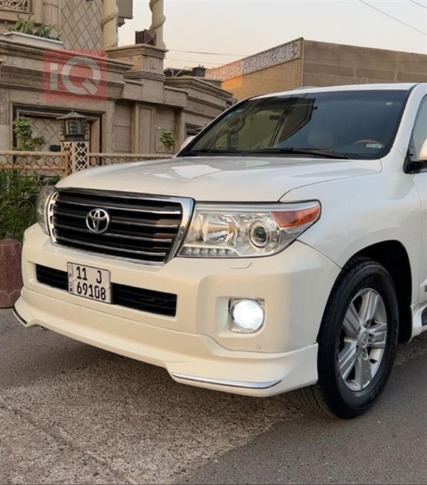 Toyota Land Cruiser 2012 for sale in Iraq - Baghdad